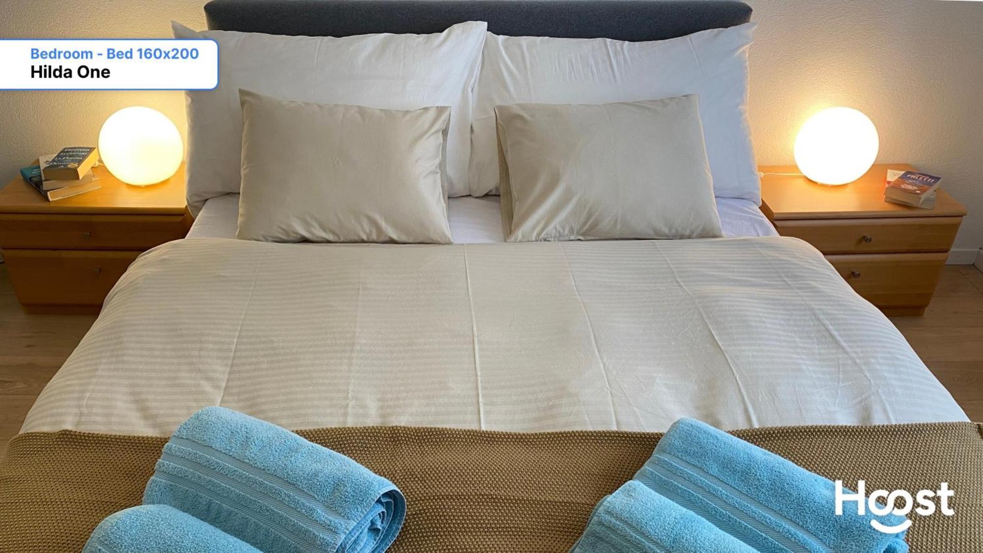 H1 With 4,5 Room, Bathroom, Kitchen, Central, Quiet & Modern With Office Ζυρίχη Εξωτερικό φωτογραφία