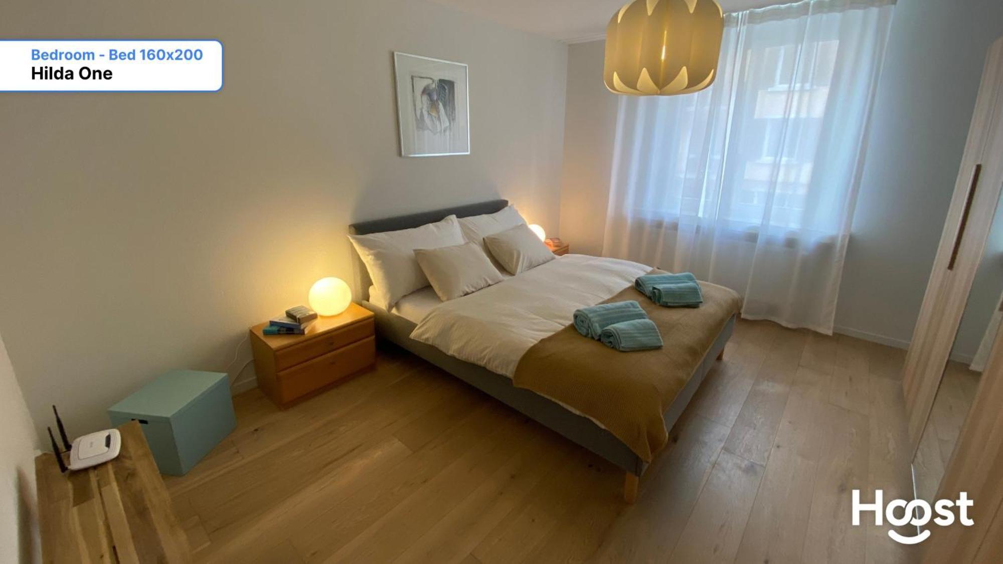 H1 With 4,5 Room, Bathroom, Kitchen, Central, Quiet & Modern With Office Ζυρίχη Εξωτερικό φωτογραφία
