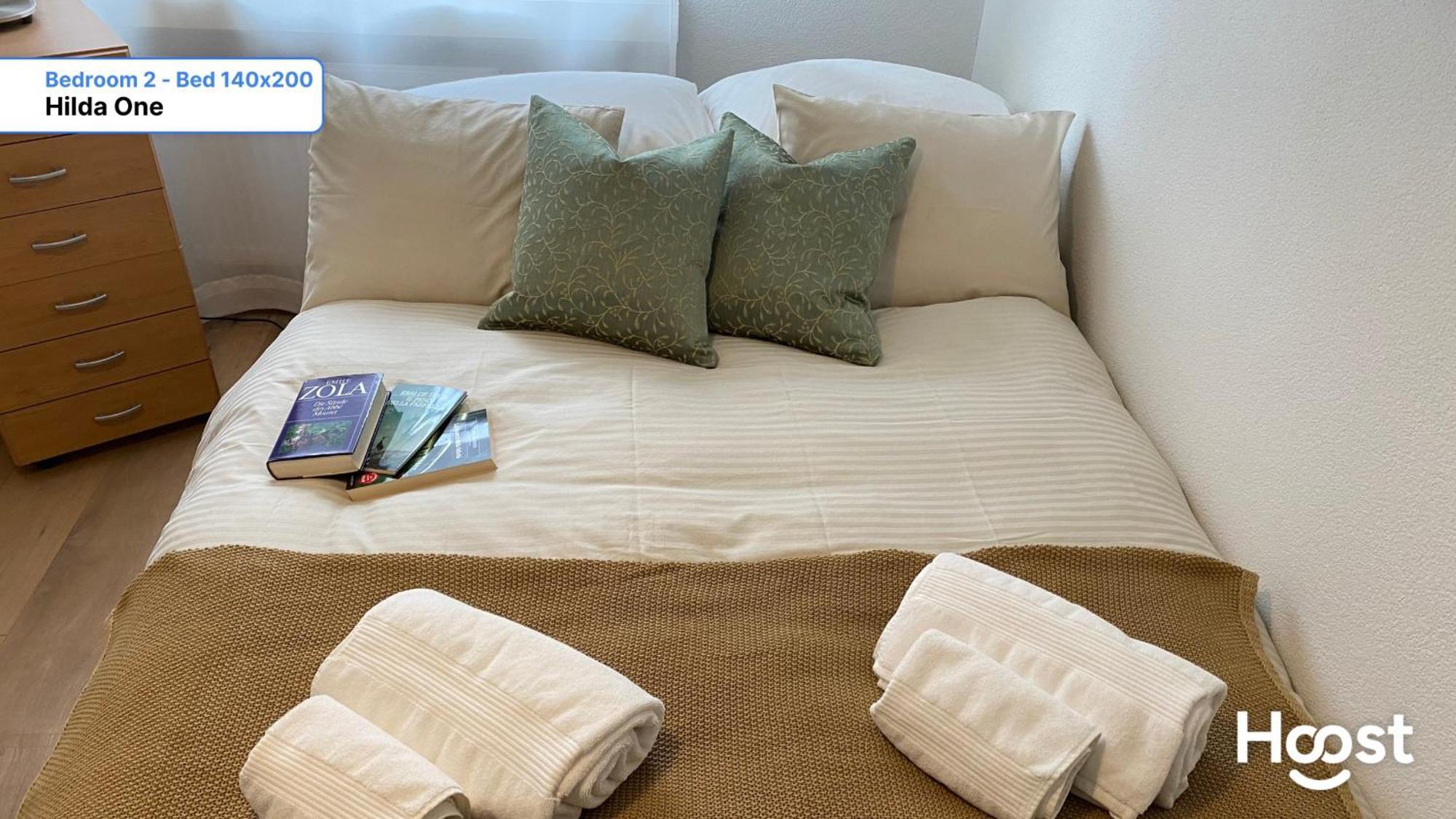 H1 With 4,5 Room, Bathroom, Kitchen, Central, Quiet & Modern With Office Ζυρίχη Εξωτερικό φωτογραφία