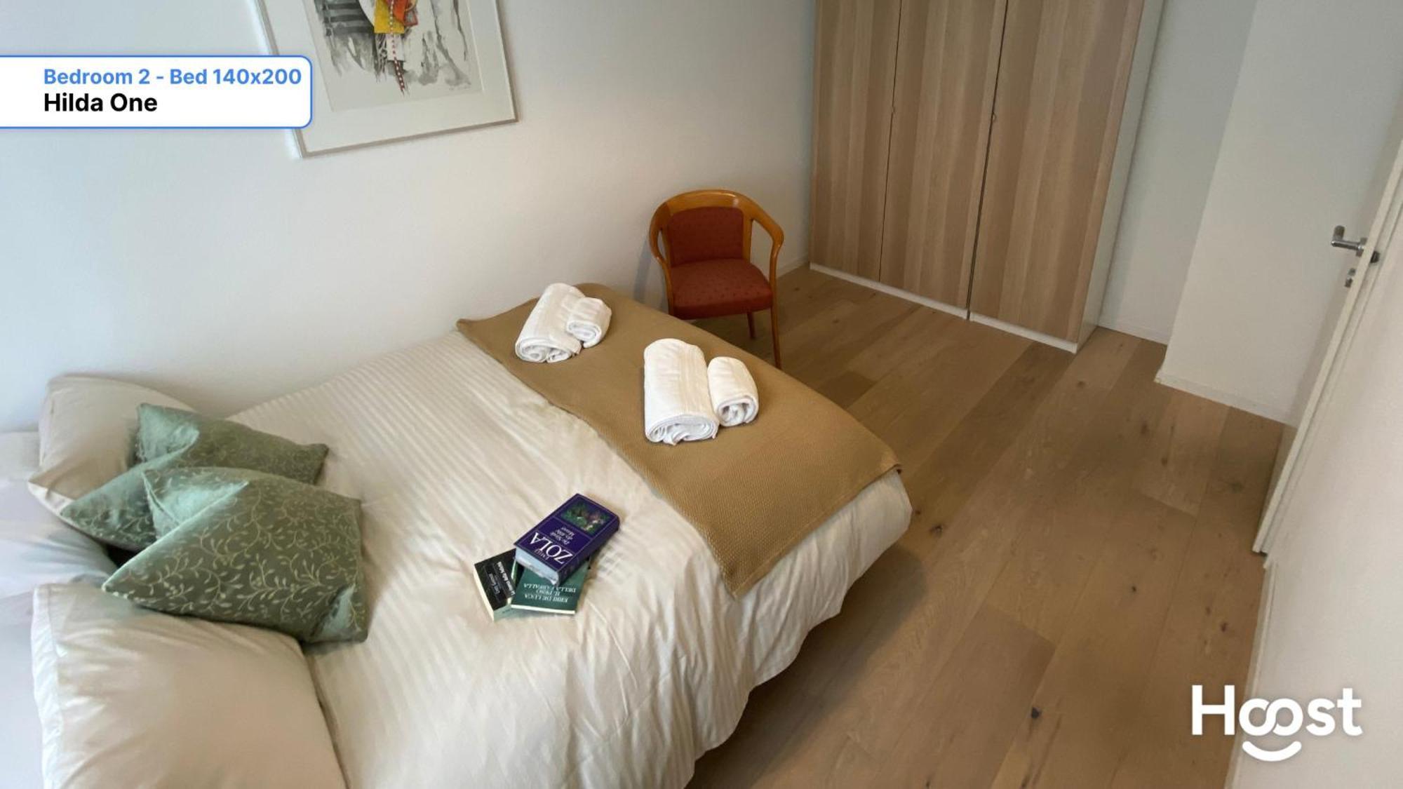 H1 With 4,5 Room, Bathroom, Kitchen, Central, Quiet & Modern With Office Ζυρίχη Εξωτερικό φωτογραφία