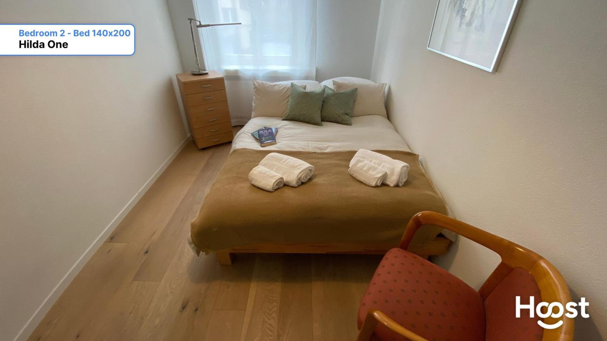 H1 With 4,5 Room, Bathroom, Kitchen, Central, Quiet & Modern With Office Ζυρίχη Εξωτερικό φωτογραφία